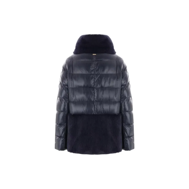 HERNO High Neck Padded Down Jacket-1