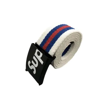 JKEM Canvas/Alloy Sports Belts Unisex 3.5cm