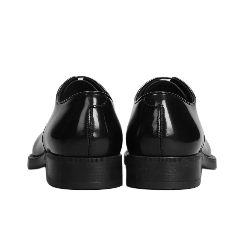 GIORGIO ARMANI Dress Shoes Men's Black-4