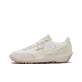 PUMA Easy Rider Abrasion Resistant Low Top Casual Shoes Women's White