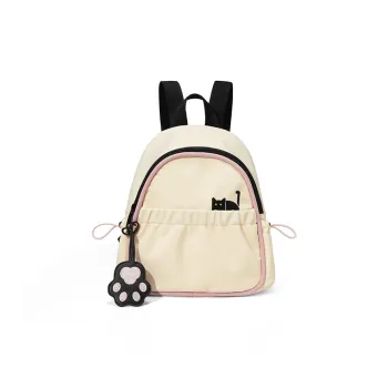 NOXXON Nylon Backpack Regular Women's Ecru