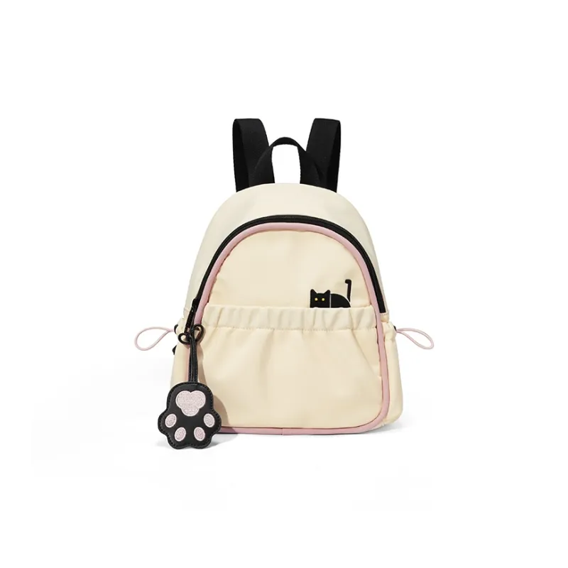 NOXXON Nylon Backpack Regular Women's Ecru-0