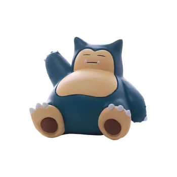 TAKARA TOMY Snorlax Doraemon Pokémon Scale Figures