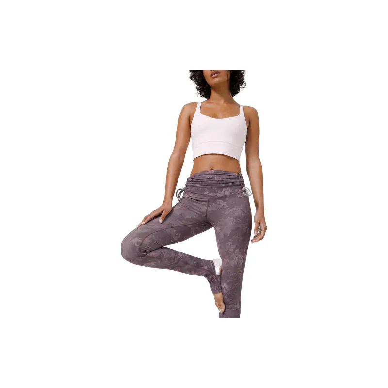 Lululemon Hug Your Core Athletic Trousers 28' Women's Vintage Deep Chrome Mixed / Dark Chrome-3