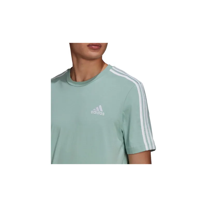 Adidas T Shirts Men Turquoise-5