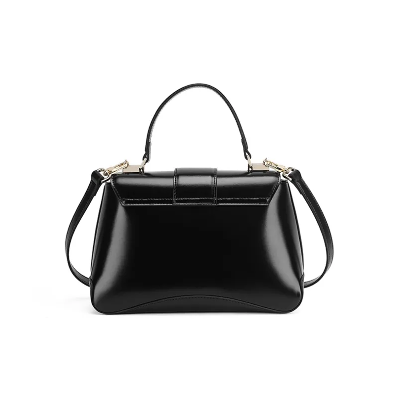 PIERRE CARDIN Cow Leather Shoulder Bag, Crossbody Bag, Handbag Large Size Women's Multicolor-7