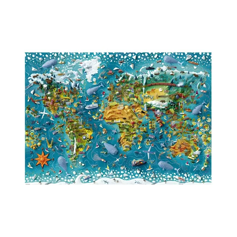 HEYE World Landmarks Puzzles 2000pcs 29983-0