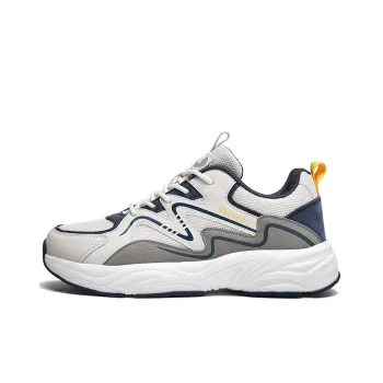 PALATIAL Low-Top Cushioned Wear-Resistant Versatile Running Shoes Men's
