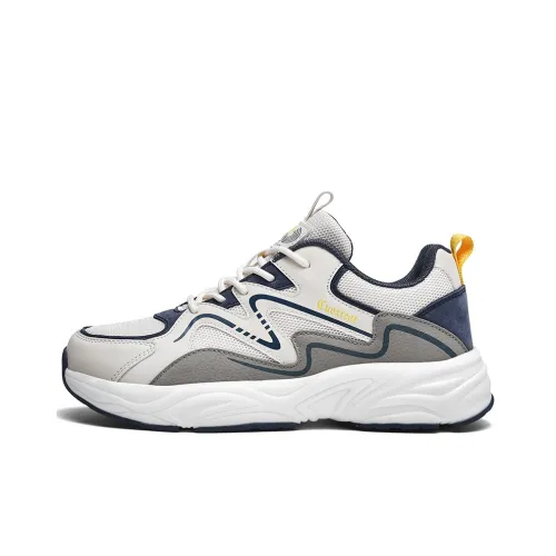 PALATIAL Low-Top Cushioned Wear-Resistant Versatile Running Shoes Men's