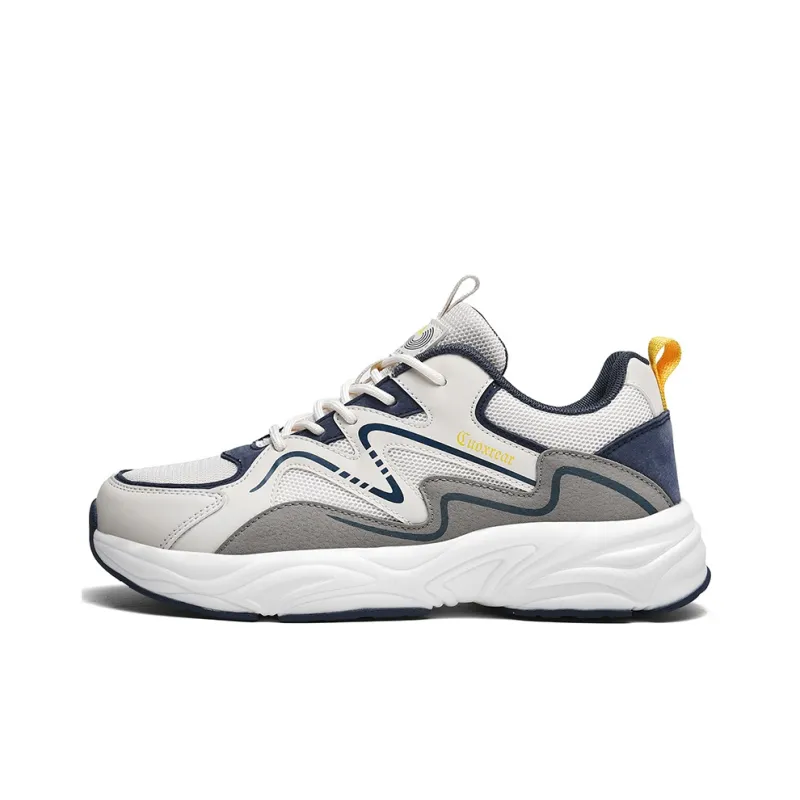 PALATIAL Low Top Cushioned Abrasion Resistant Versatile Running Shoes Men's-21
