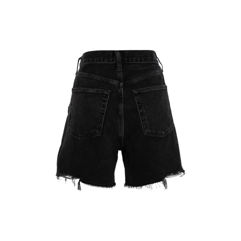 AGOLDE Stella Organic cotton Shorts-1