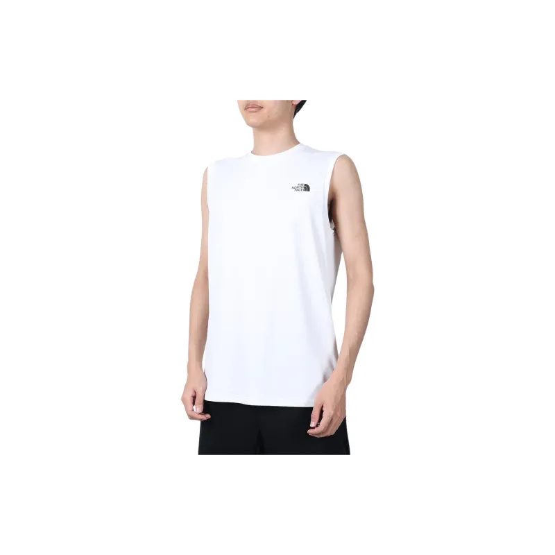 THE NORTH FACE Tank Tops Men's White-2