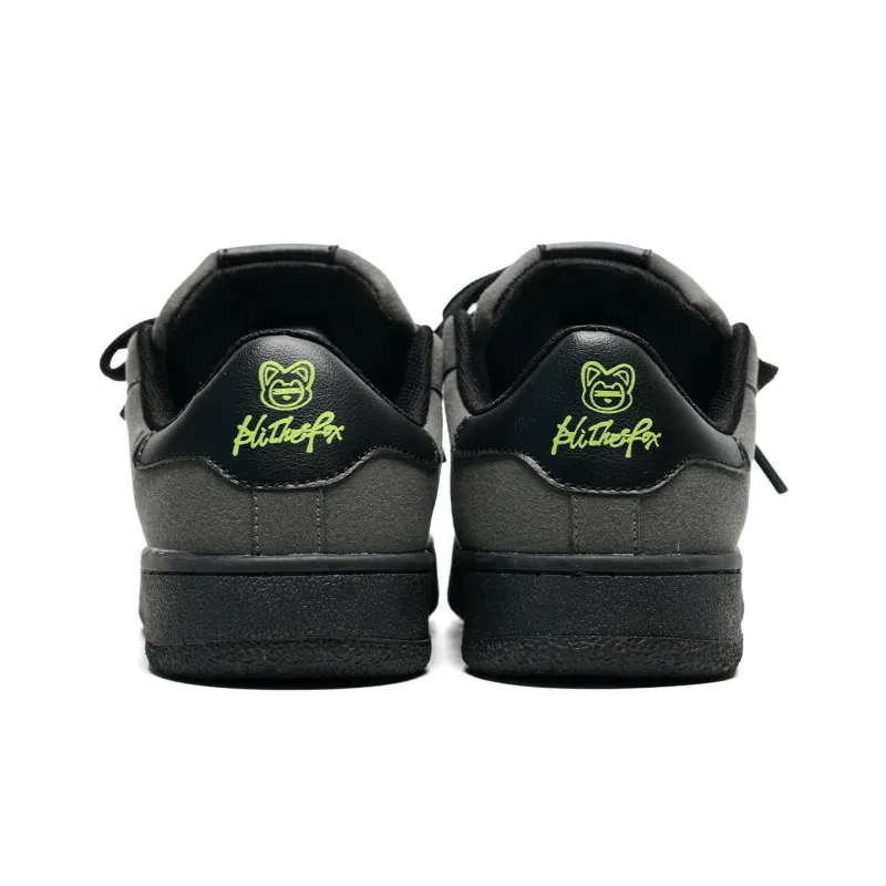 ALI THE FOX Slip Resistant Cushioning Abrasion Resistant Lightweight Low Top Skateboard Shoes Unisex Box Included-5