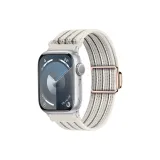 Light and Translucent Cut-Out[Upgraded Magnetic | Woven Slide Buckle]Starlight-Rose Gold Buckle