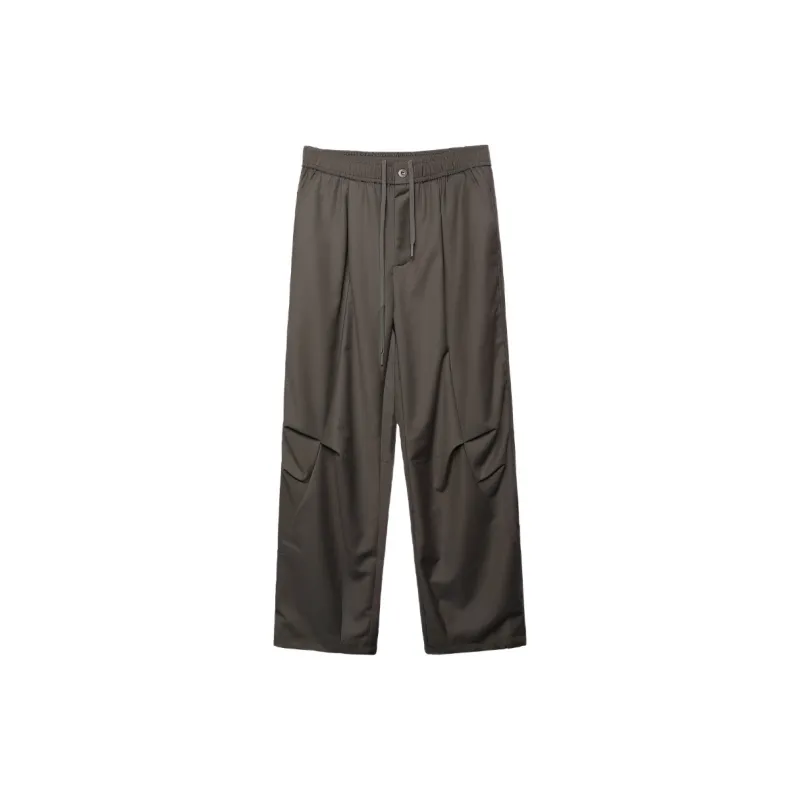 RAYSHOW Casual Pants Men-2