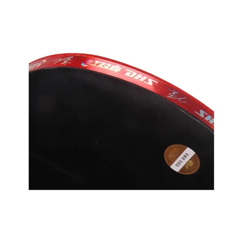 DHS Ping Pong Paddles Unisex Fangtan All Wood With Carbon Fiber-3