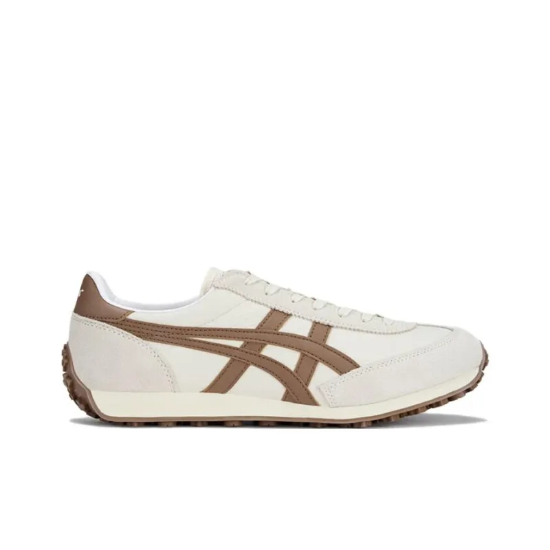 Onitsuka Tiger Edr 78 Anti Slip Wear Resistant Low Top Running Shoes Unisex Beige Brown-1