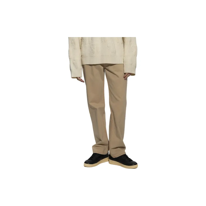 Jacquemus Jeans Men Beige-2