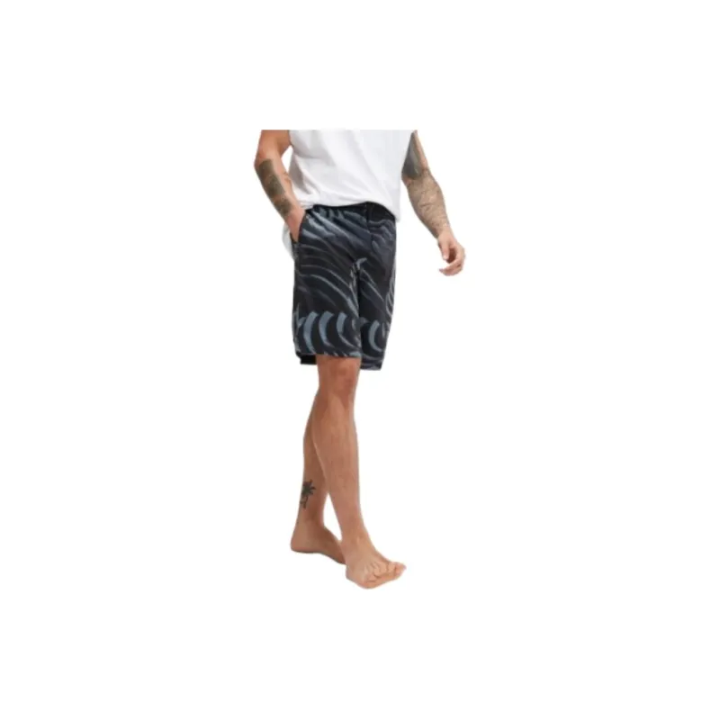 Speedo Bondi Basin Swimming Shorts Men Stone Gray-6
