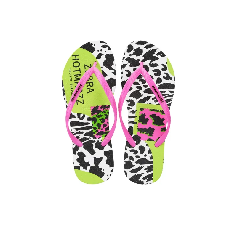 HOTMARZZ Slip-Resistant Odor-Resistant Abrasion-Resistant Flip Flops Women's-6