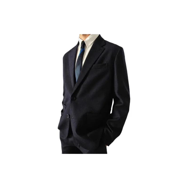 COS Business Suits Men Blue-4