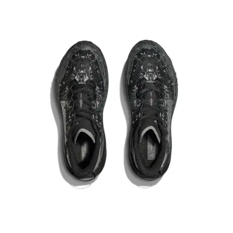 HOKA ONE ONE SPEEDGOAT 6 Anti-Slip Wear-Resistant Low-Top Running Shoes Women's Black-5