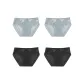 4 Pack (Blue+Blue+Black+Black)