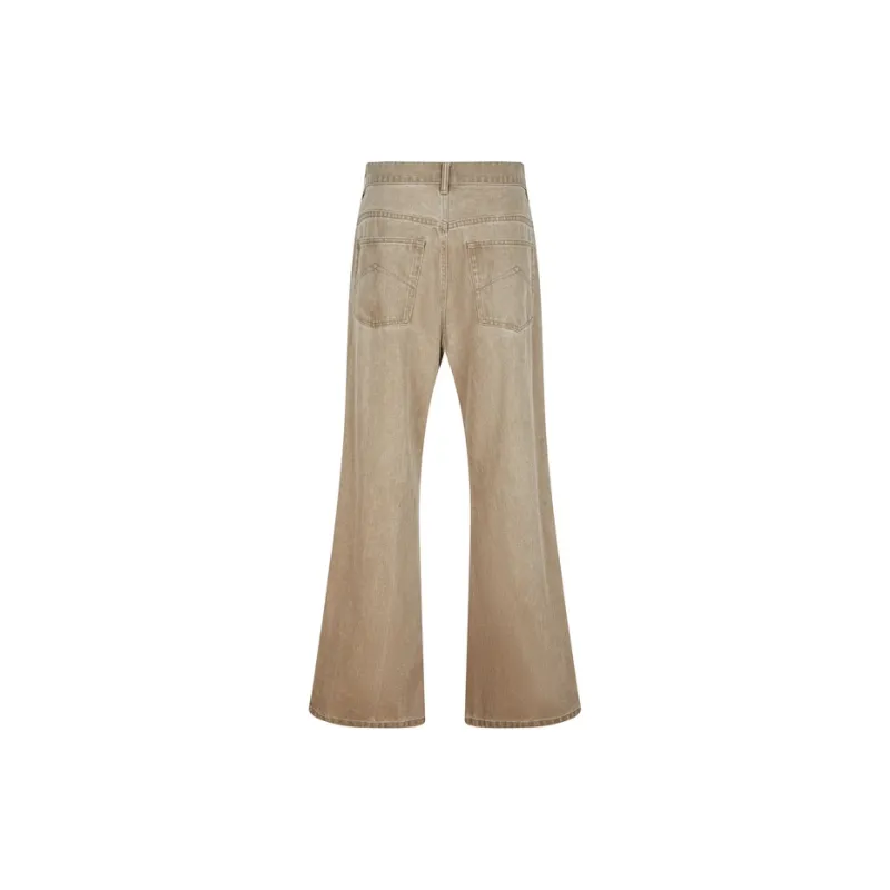CROQUIS Jeans Men's Denim Khaki-1