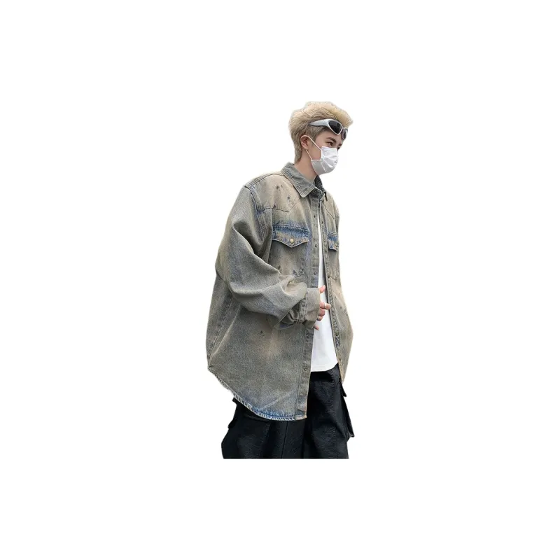 Roubini Denim Jacket Unisex Blue-1