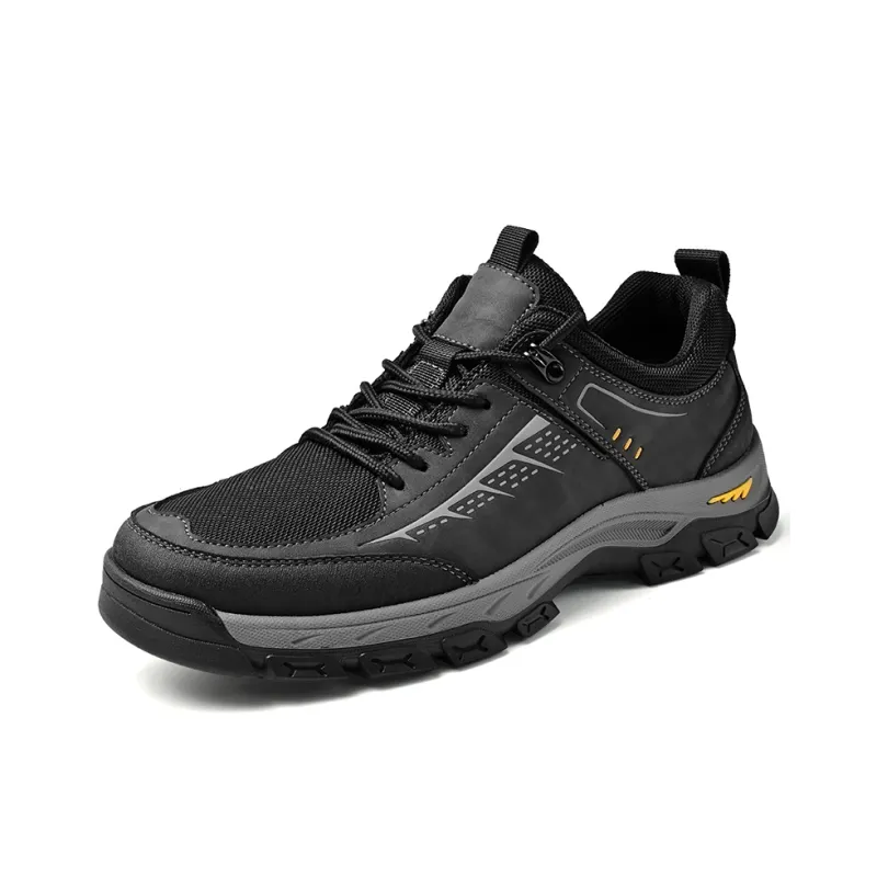Season Ram Wear Resistant Low Top Hiking Shoes Men's-1