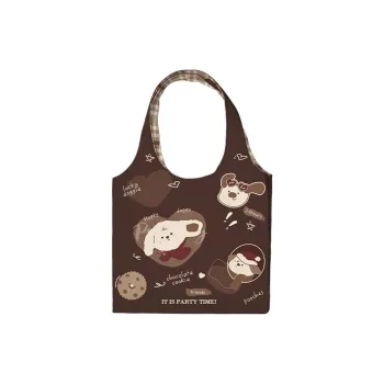 AOSONG Tech Cloth Shoulder Bag Regular Unisex Multicolor