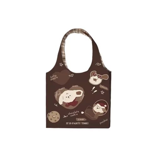 AOSONG Tech Cloth Shoulder Bag Regular Unisex Multicolor