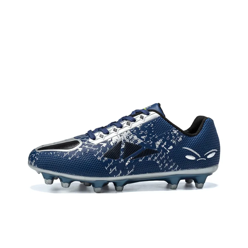 PROTECTCAMEL TF Rubber Broken Studs Artificial Ground Cushioning And Abrasion Resistant Coverage Soccer Shoes Unisex-10