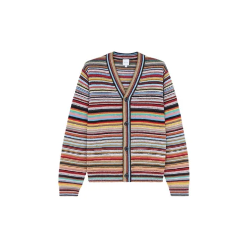 Paul Smith Classic Striped Series Sweaters Men Multicolor