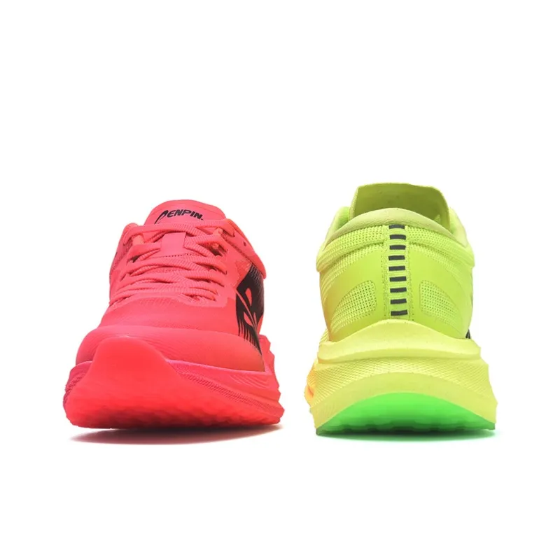 CENPIN Low-Top Cushioning Anti-Slip And Wear-Resistant Full-Length Carbon Plate Running Shoes Unisex Jadeite/Neon Green-13