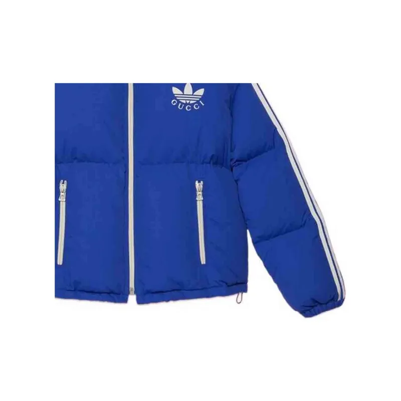 GUCCI X Adidas Nylon Down Jacket-4