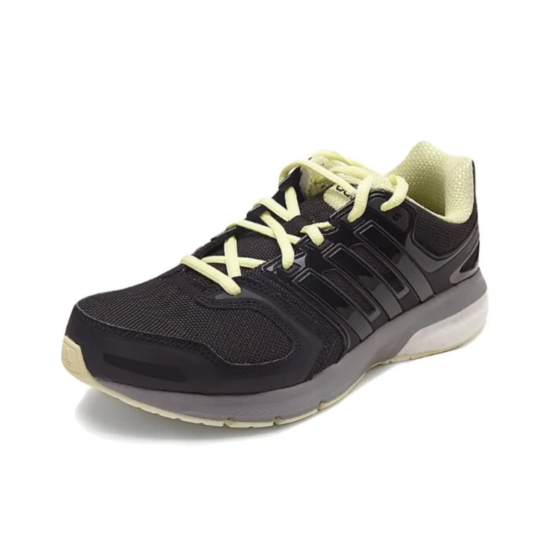 Adidas Questar Anti Slip Wear Resistant Low Top Running Shoes Women's Black-2