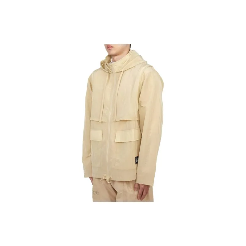 Malbon Golf Jackets & Coats Men's Beige-7