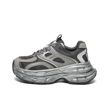WOOS BOBO Low Top Chunky Sneakers Women's