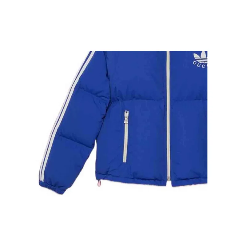 GUCCI X Adidas Nylon Down Jacket-5