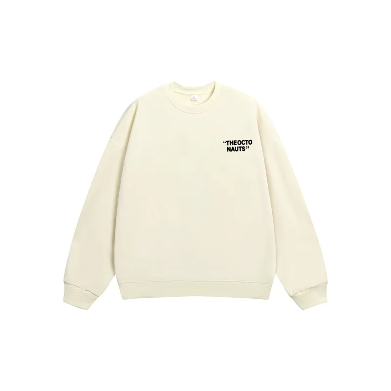 Small Columns Under The Sea Sweatshirt Unisex-6