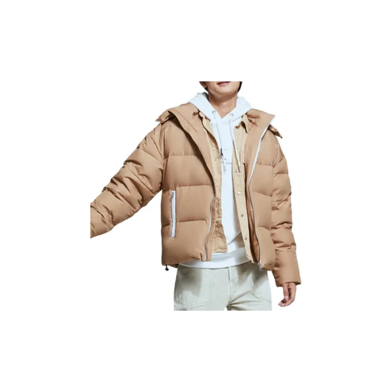 CALVIN KLEIN Down Jacket Men's Camel-1