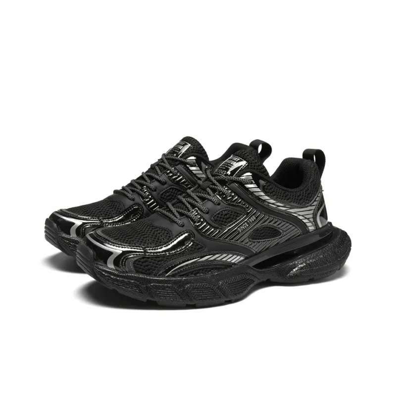 AOKANG Fashion Classics Series Height Increasing Lightweight Slip-Resistant Low-Top Chunky Sneakers Men's Exclusive Box-14