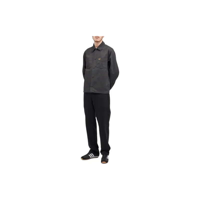 FRED PERRY Shirt Men's Anchor Gray-1