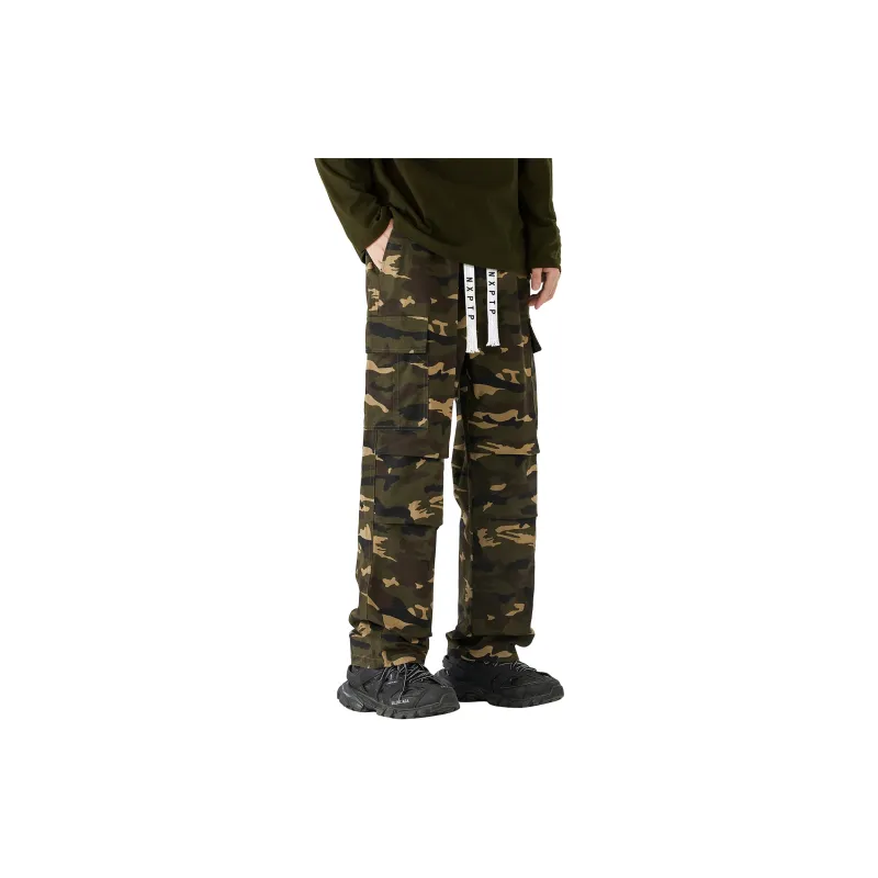 NXPTP Casual Pants For Spring And Fall Unisex-6