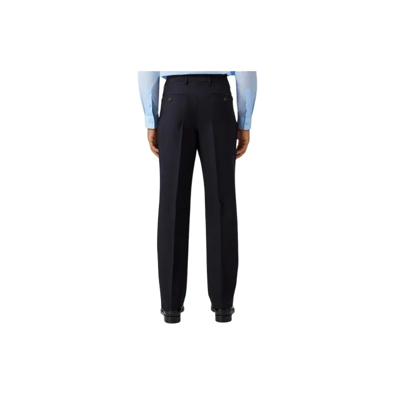 Burberry Cargo Pants Men Marine Blue-2