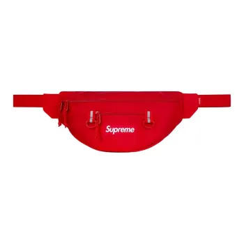 Supreme SS19 Nylon Sling Bag, Fanny Pack Regular Unisex Red