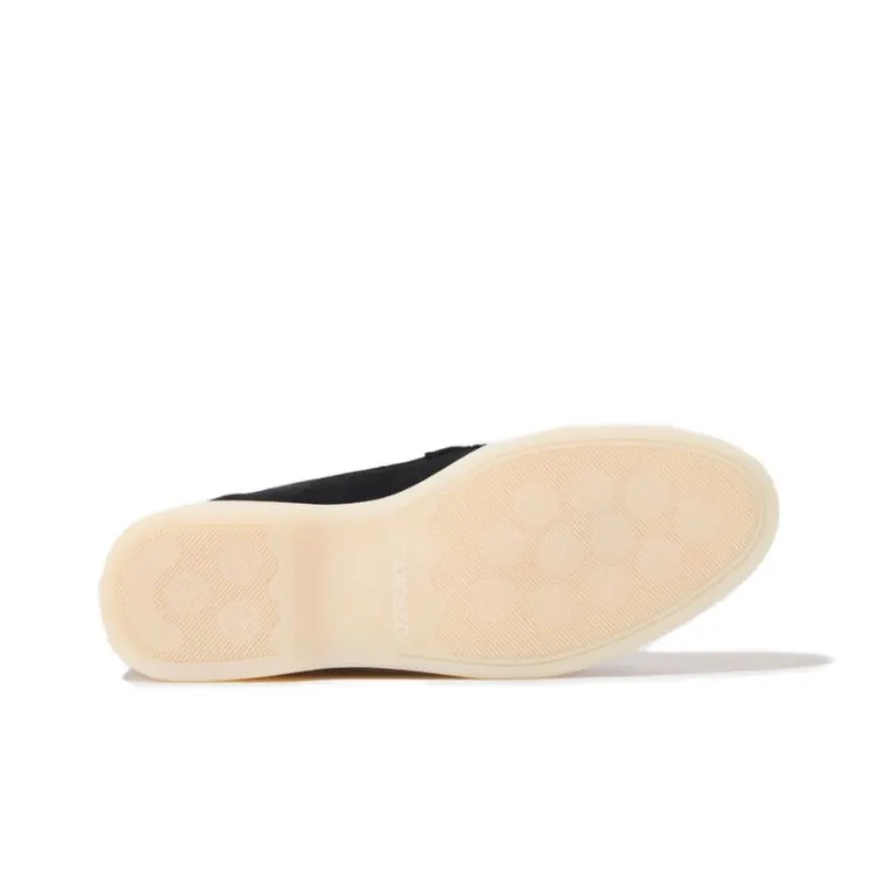 SCAROSSO Leandra Suede Loafers Women's-4