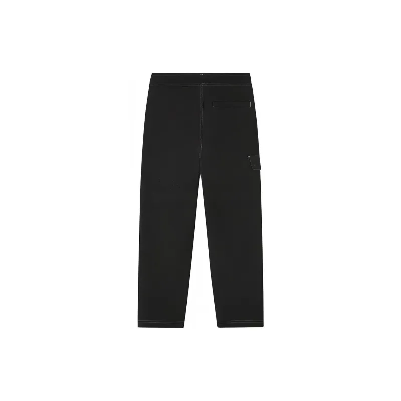 New Balance Knitted Sweatpants Men Black-1