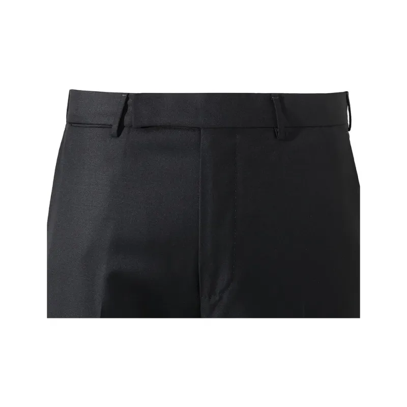 Zegna SS24 Suit Trouser Men's Black-4